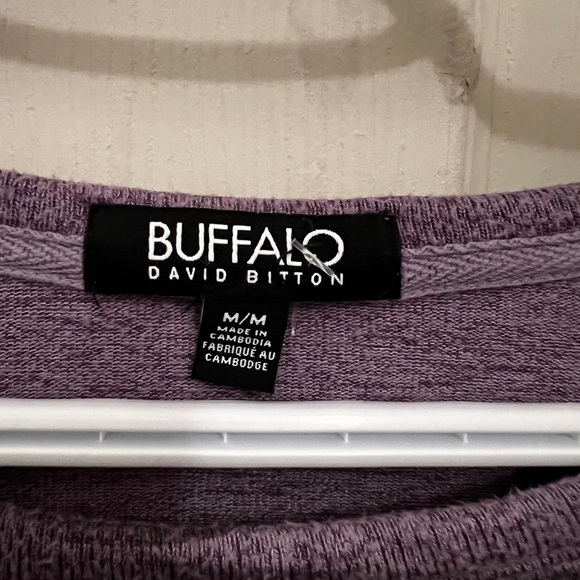 Purple Buffalo sweater, size medium. - Picture 2 of 3